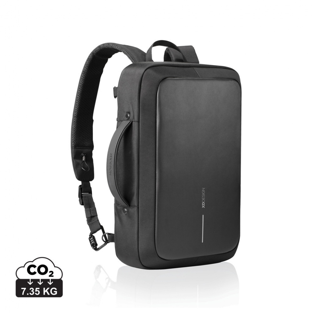 Logotrade promotional item picture of: Bobby Bizz 2.0 anti-theft backpack & briefcase